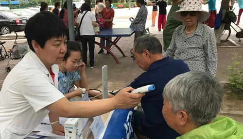 用心守護(hù)，倍爾康攜手北京醫(yī)院義診惠民