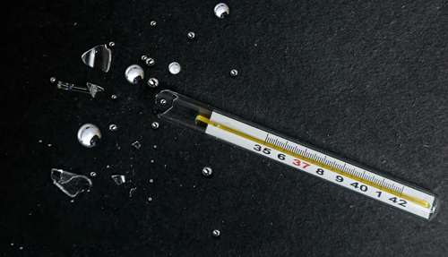 水銀溫度計(jì)打碎了怎么處理？ 做好這7歩避免中毒！